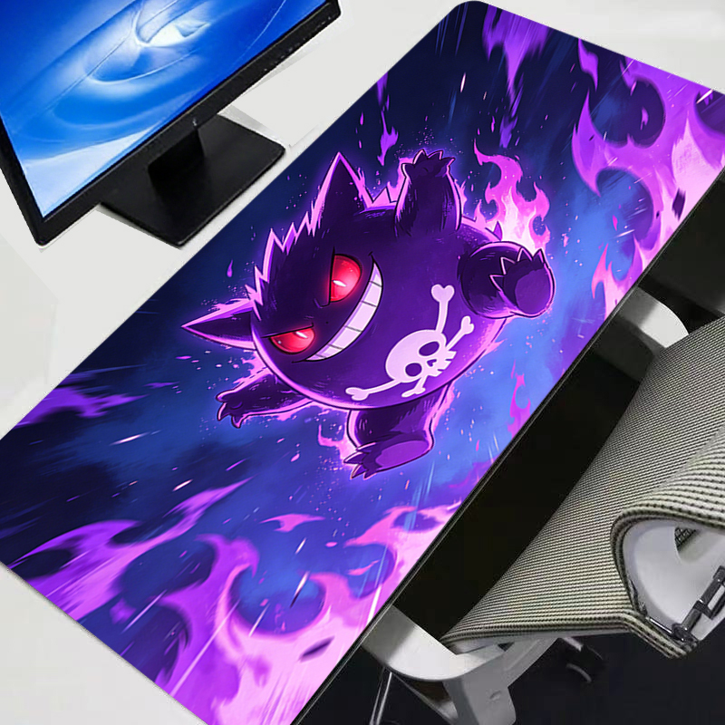 Tech Gaming Accessories - Mouse Pad Gengar Pokemon Pikachu Anime