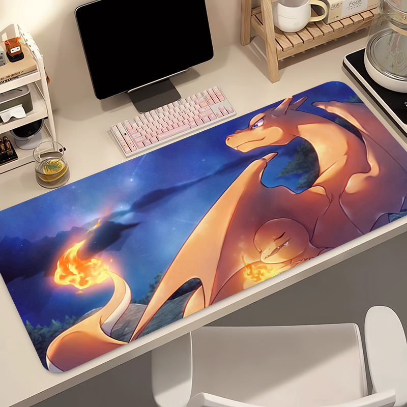 Tech Gaming Accessories - Anime Mouse Pad Pokemon Charizard Kawaii