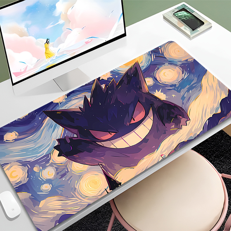 Tech Gaming Accessories - Mouse Pad Gaming P-Pokemon Gengar Accessories
