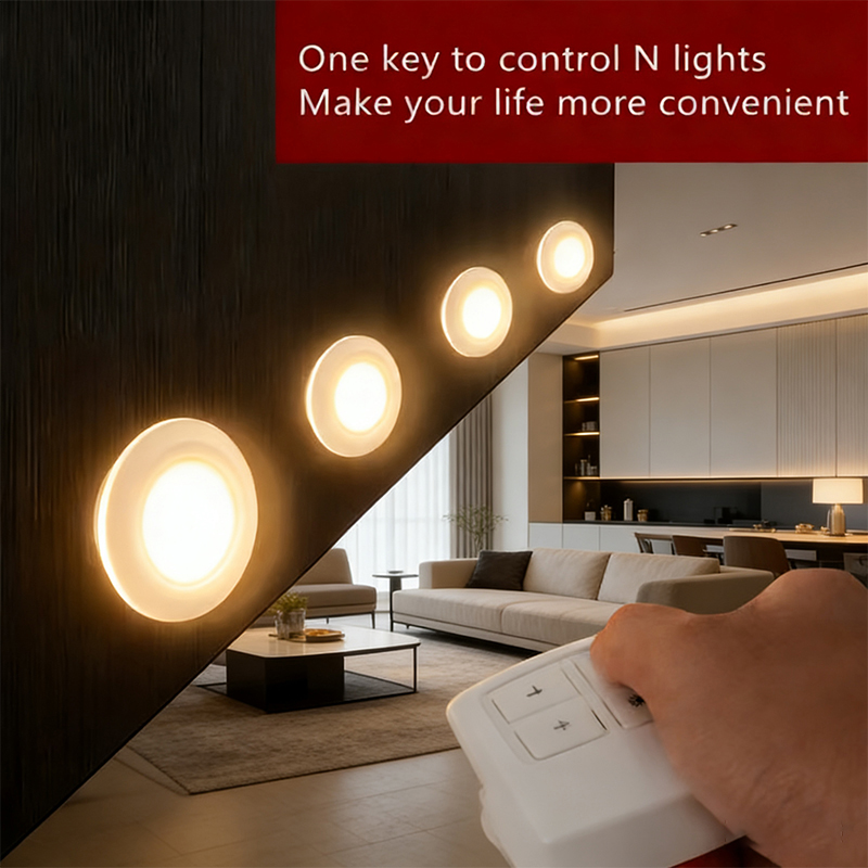 Tech Room Accessories - Battery-Powered Wireless Night Light Stick Tap