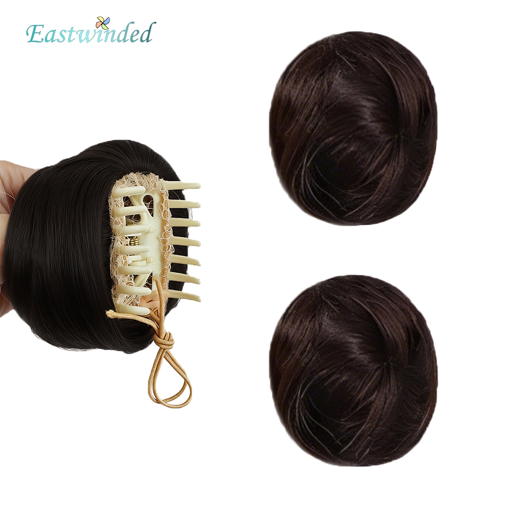 Tech Accessories Women - Leia Cosplay Wig Two Bun Movie