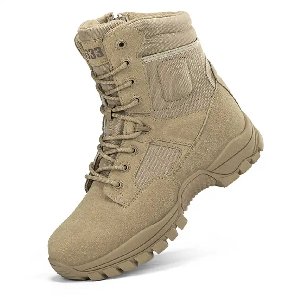 Tech Accessories Sale - Nonslip Genuine Leather Hiking Boots Designer