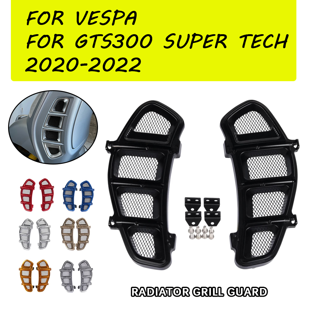 Tech Accessories 2022 - For VESPA GTS300 GTS 300 Super