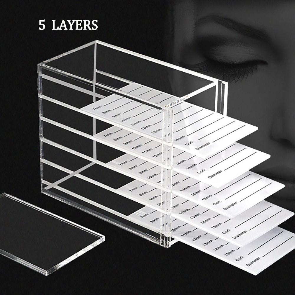 Tech Accessories Stand - False Eyelash Extensions Storage Box 5