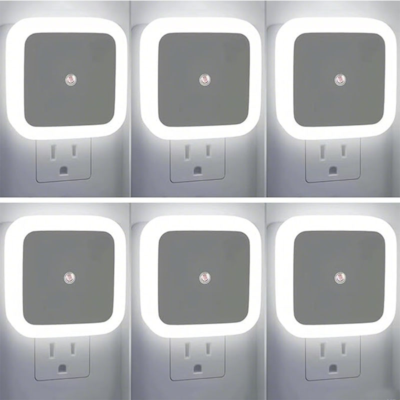 Tech Room Accessories - Plug in Night Light Intelligent Sensor
