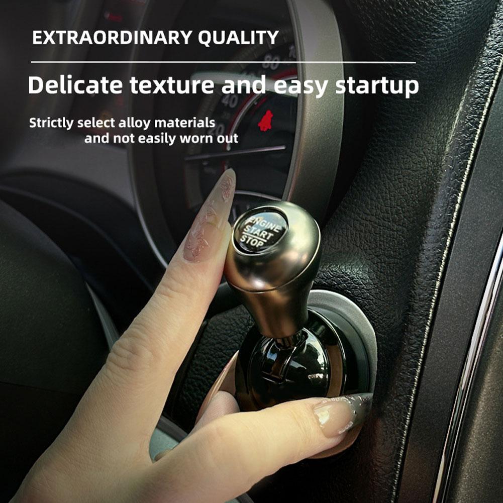 Tech Car Accessories - ﻿ Car One-Touch Start Button with