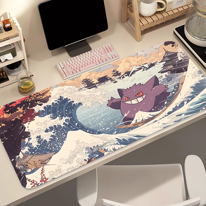Tech Gaming Accessories - Anime Mouse Pad 90x40cm Pokemon Gengar