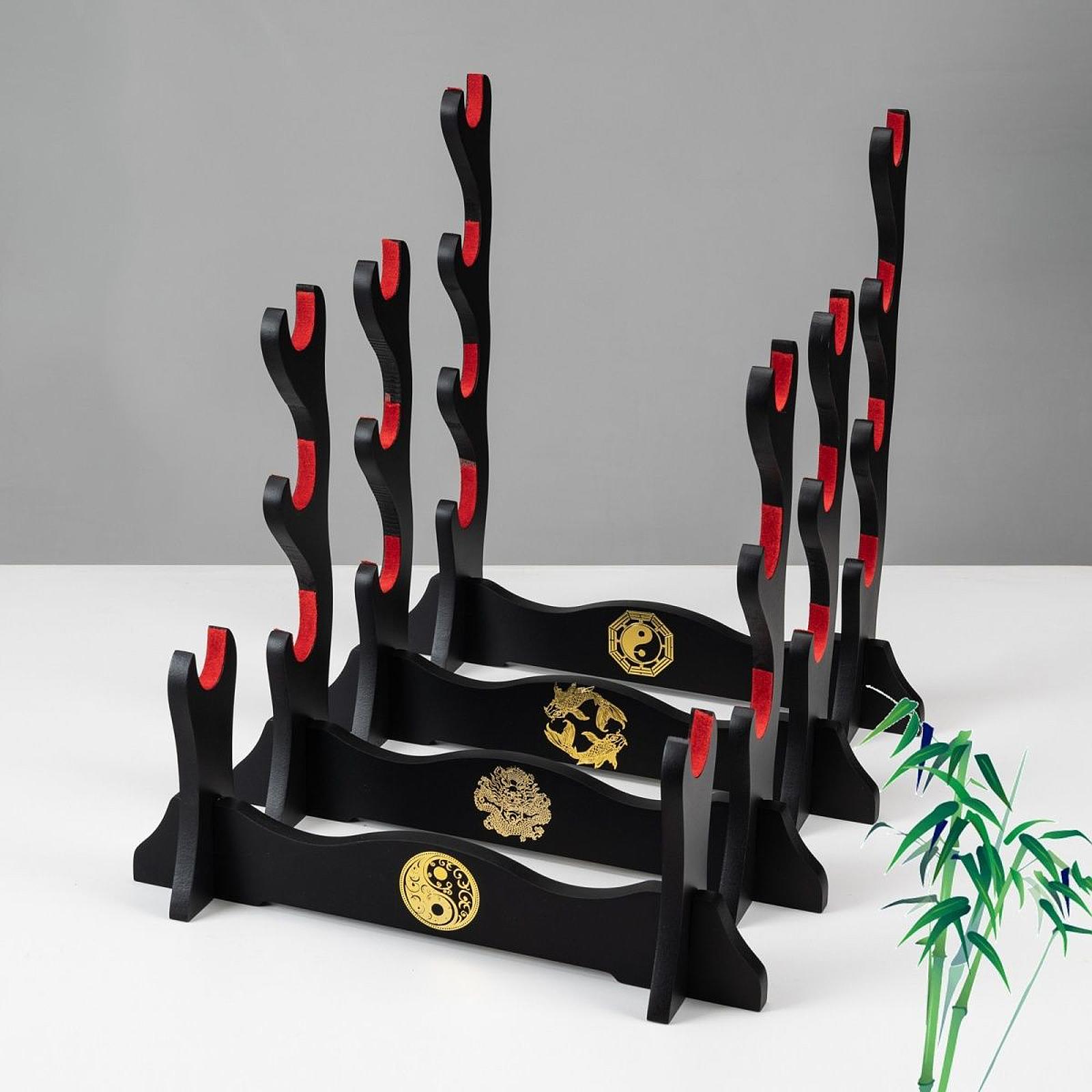 Tech Room Accessories - Japanese Sword Stand Decorative Sword Display