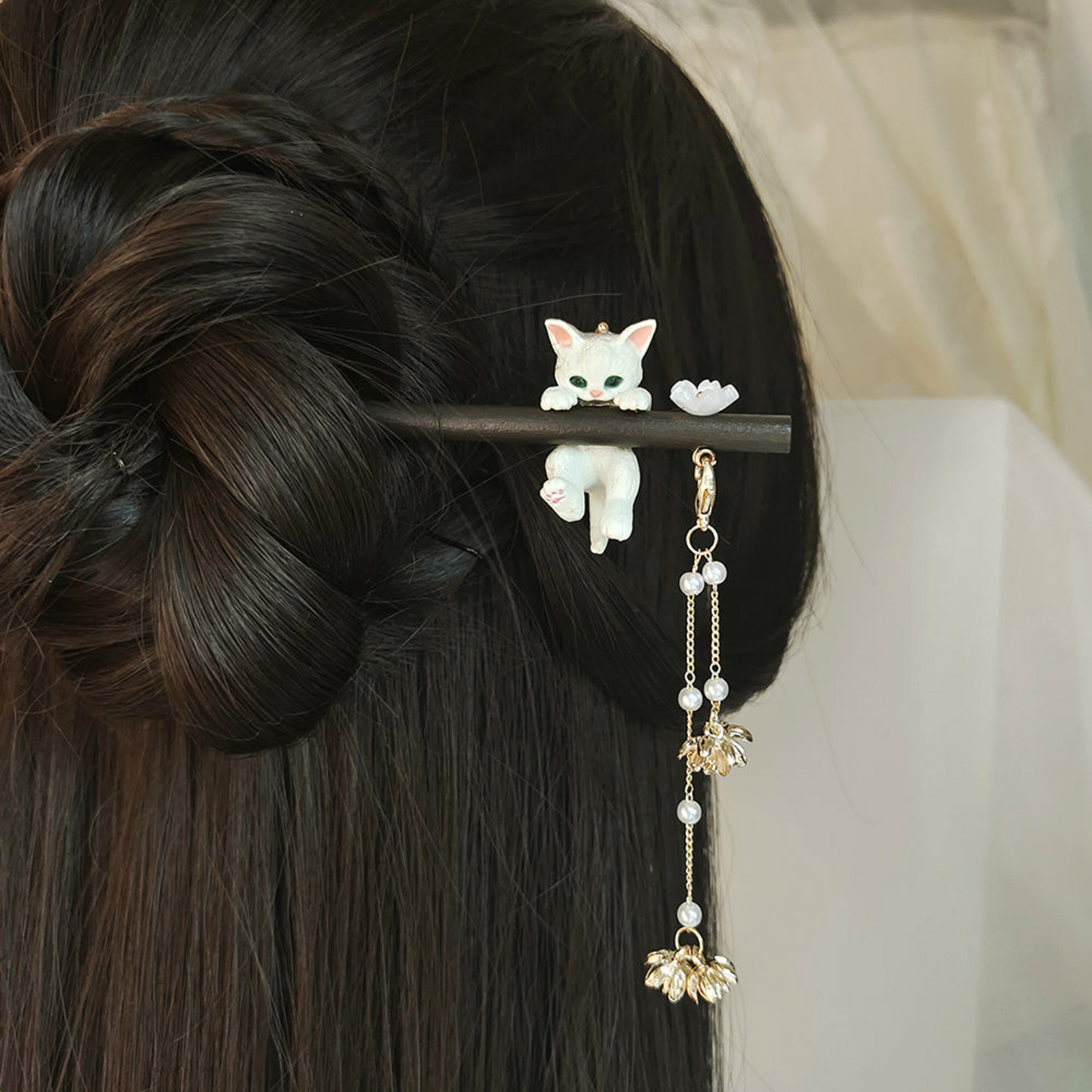 Tech Accessories Women - Chinese Style Hairpin For Women Creative