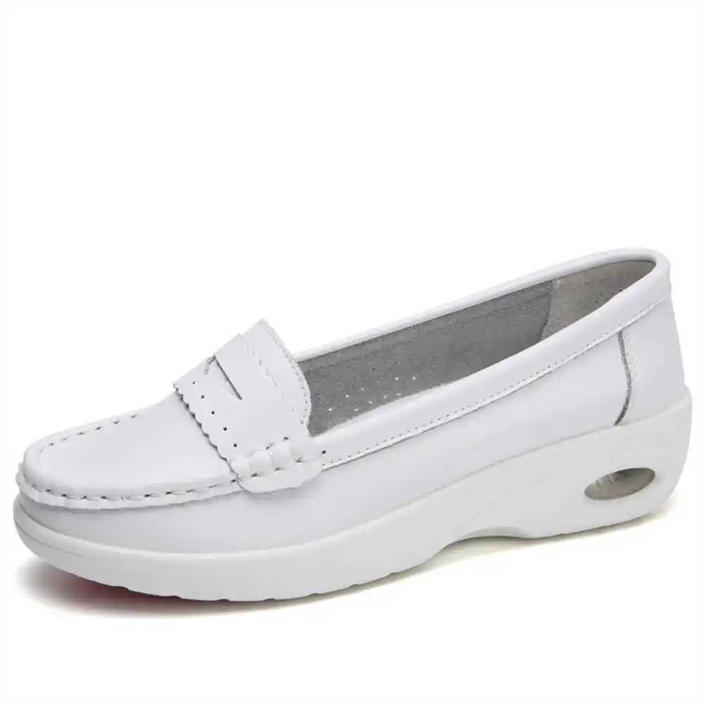 Thick Sole Slipon White Traine - Tech Accessories Gifts For Men avis et prix