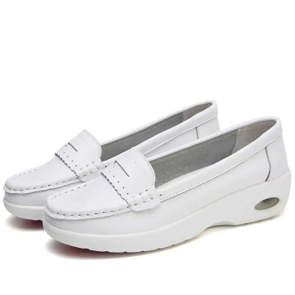 Thick Sole Slipon White Traine - Tech Accessories Gifts For Men avis et prix