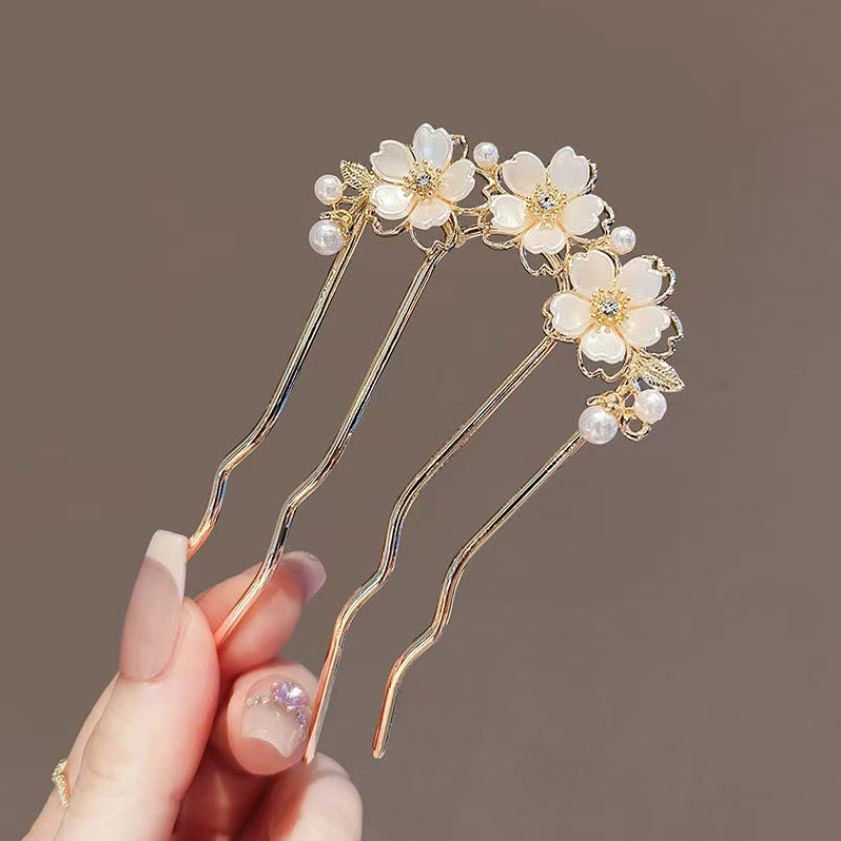 Luxury Crystal U-shaped Hair C - Tech Accessories Women avis et prix