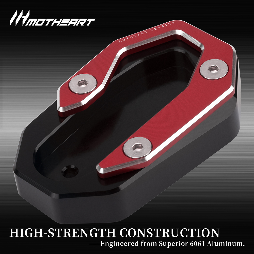Motorcycle Kickstand Foot Plat - Tech Accessories Stand avis et prix