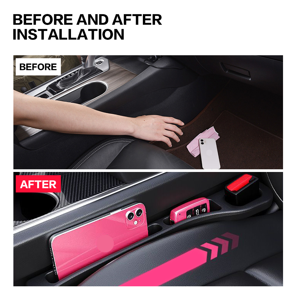 2X Car Seat Gap Filler Between - Tech Car Accessories avis et prix