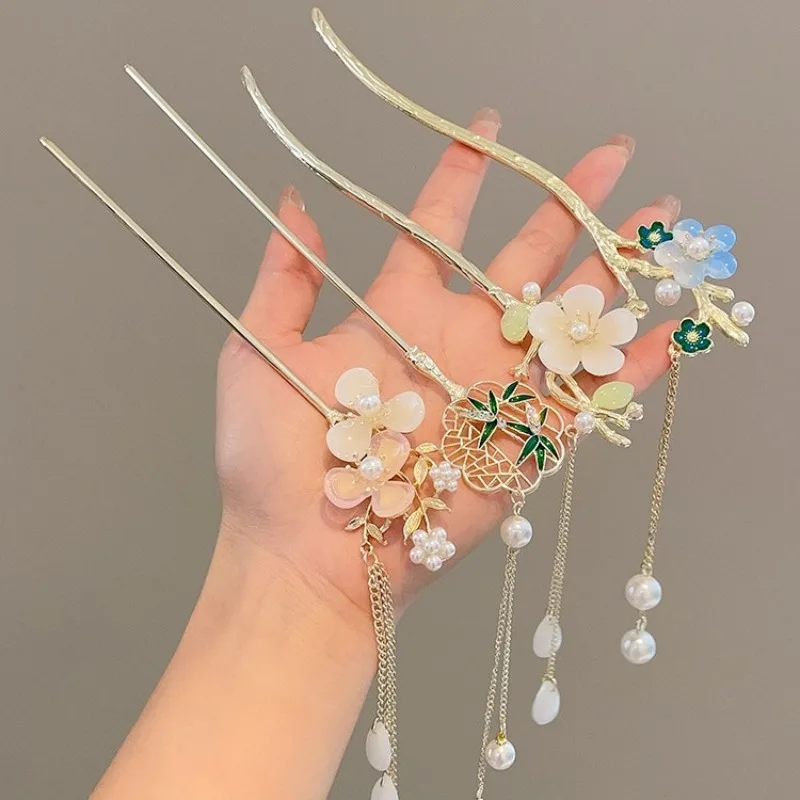 Metal Hairpins Elegant Tempera - Tech Accessories Women avis et prix