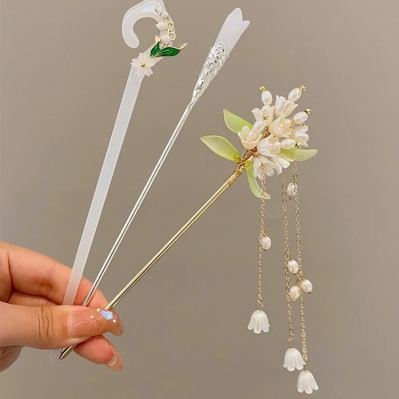 Metal Hairpins Elegant Tempera - Tech Accessories Women avis et prix
