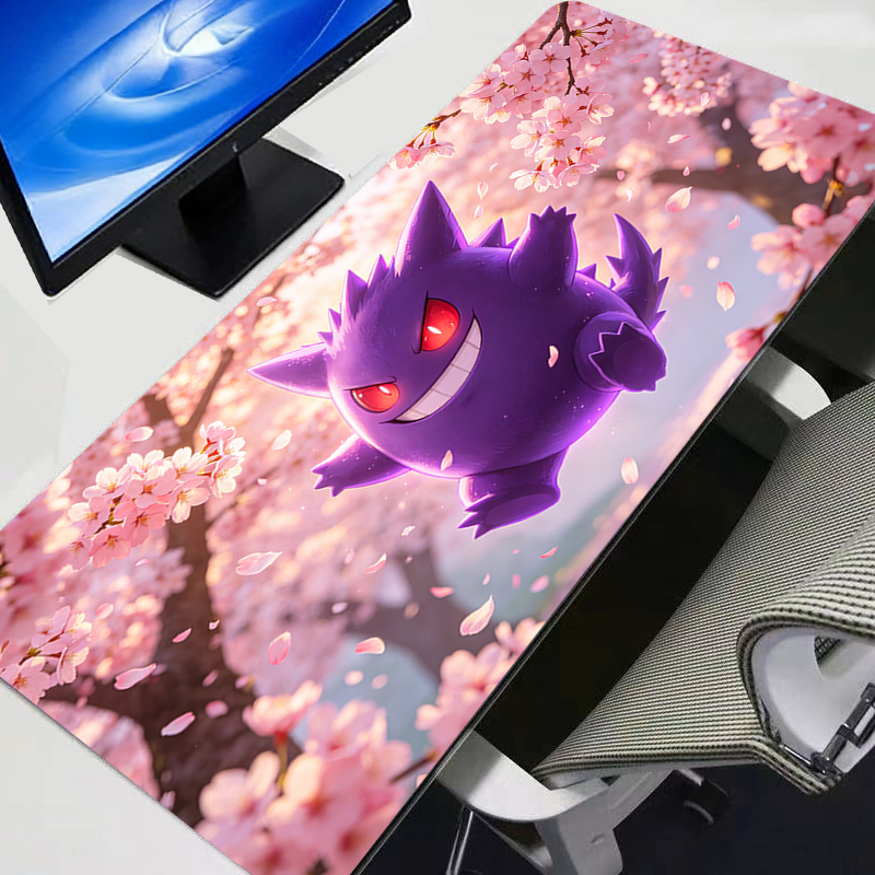 Mouse Pad Gengar Pokemon Pikac - Tech Gaming Accessories avis et prix