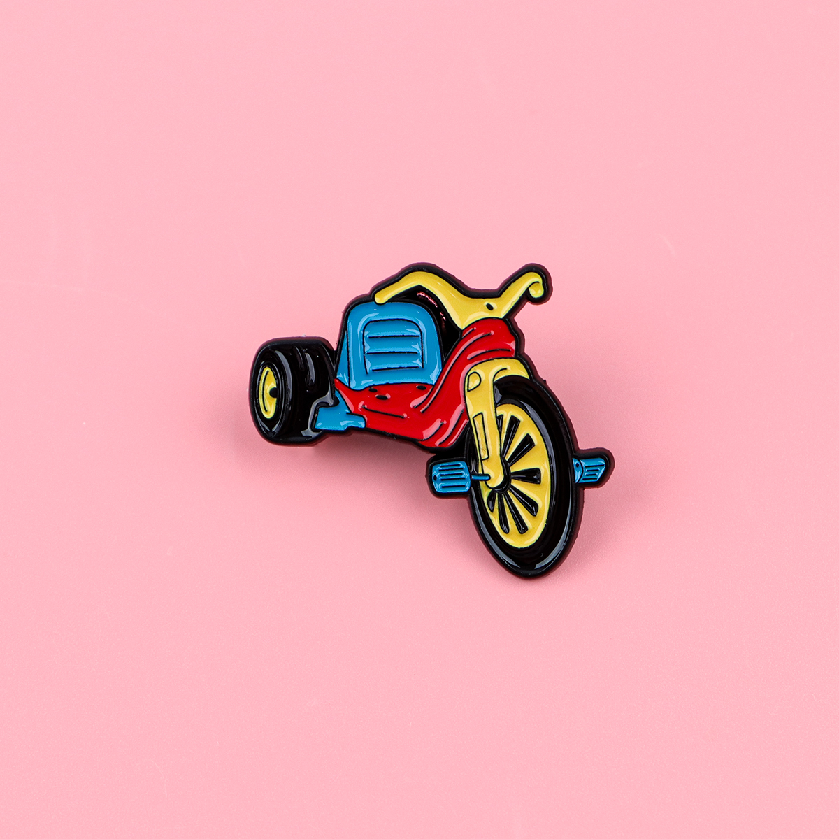 Retro Bicycle Enamel Pin Vinta - Vintage Tech Accessories avis et prix