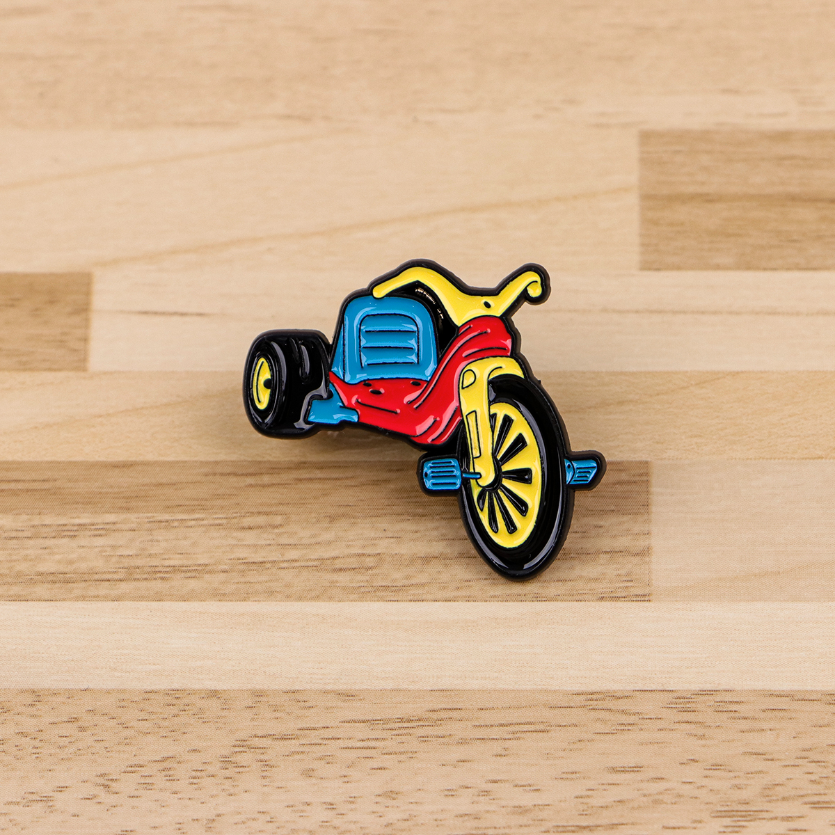Retro Bicycle Enamel Pin Vinta - Vintage Tech Accessories avis et prix