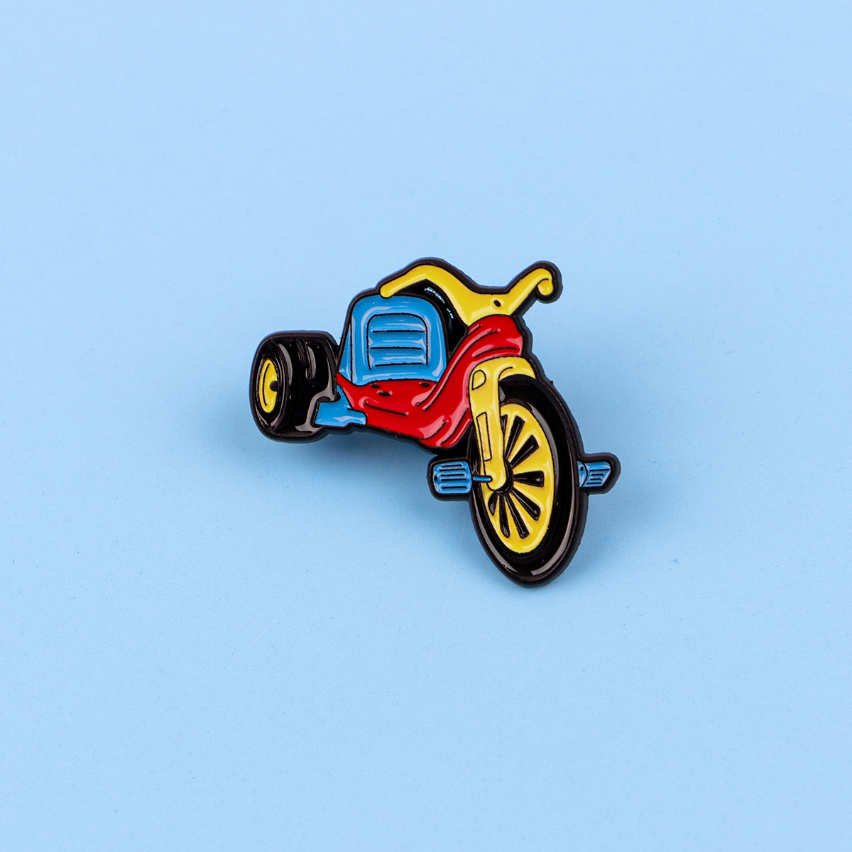 Retro Bicycle Enamel Pin Vinta - Vintage Tech Accessories avis et prix
