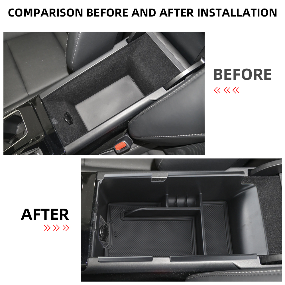 Car Armrest Storage Box for To - Tech Car Accessories avis et prix