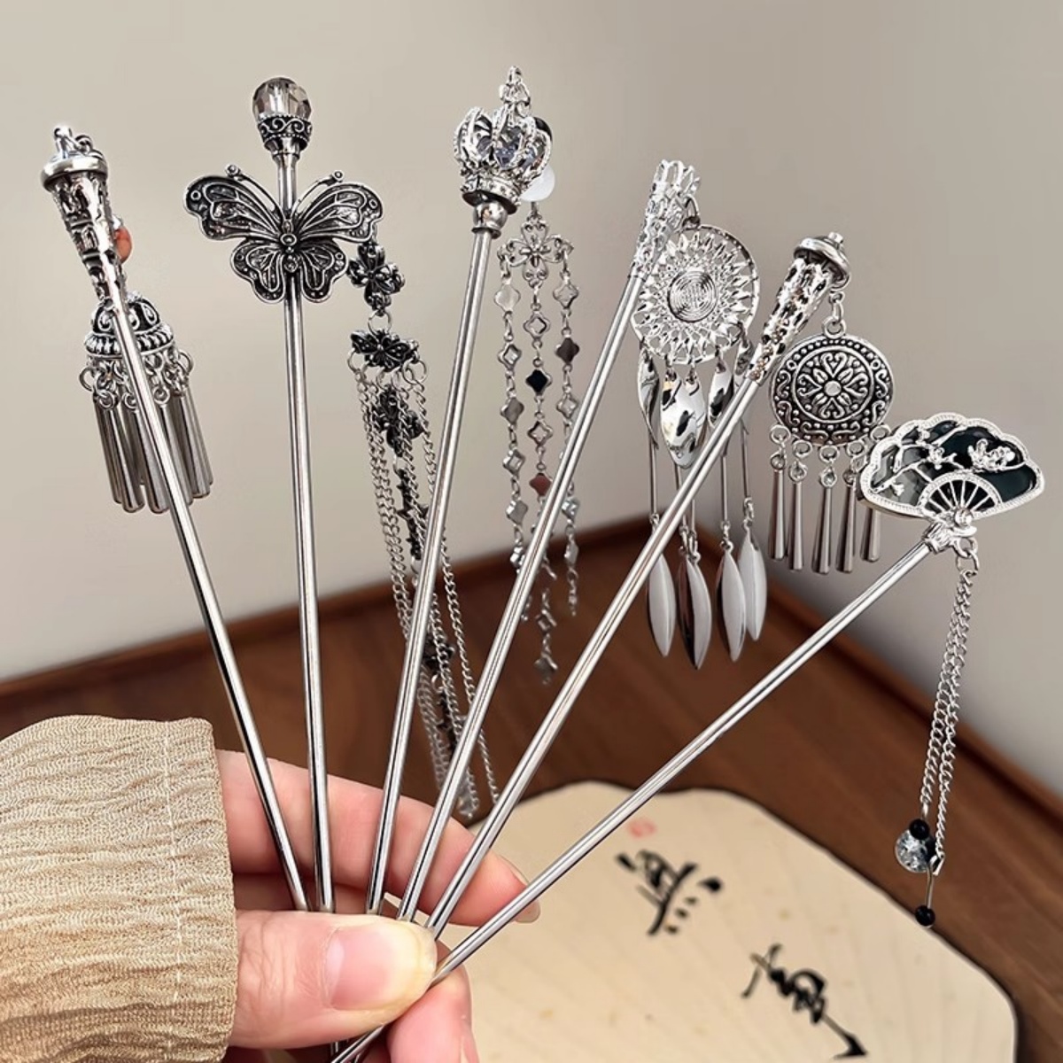 Elegant Women's Hairpin Antiqu - Vintage Tech Accessories avis et prix