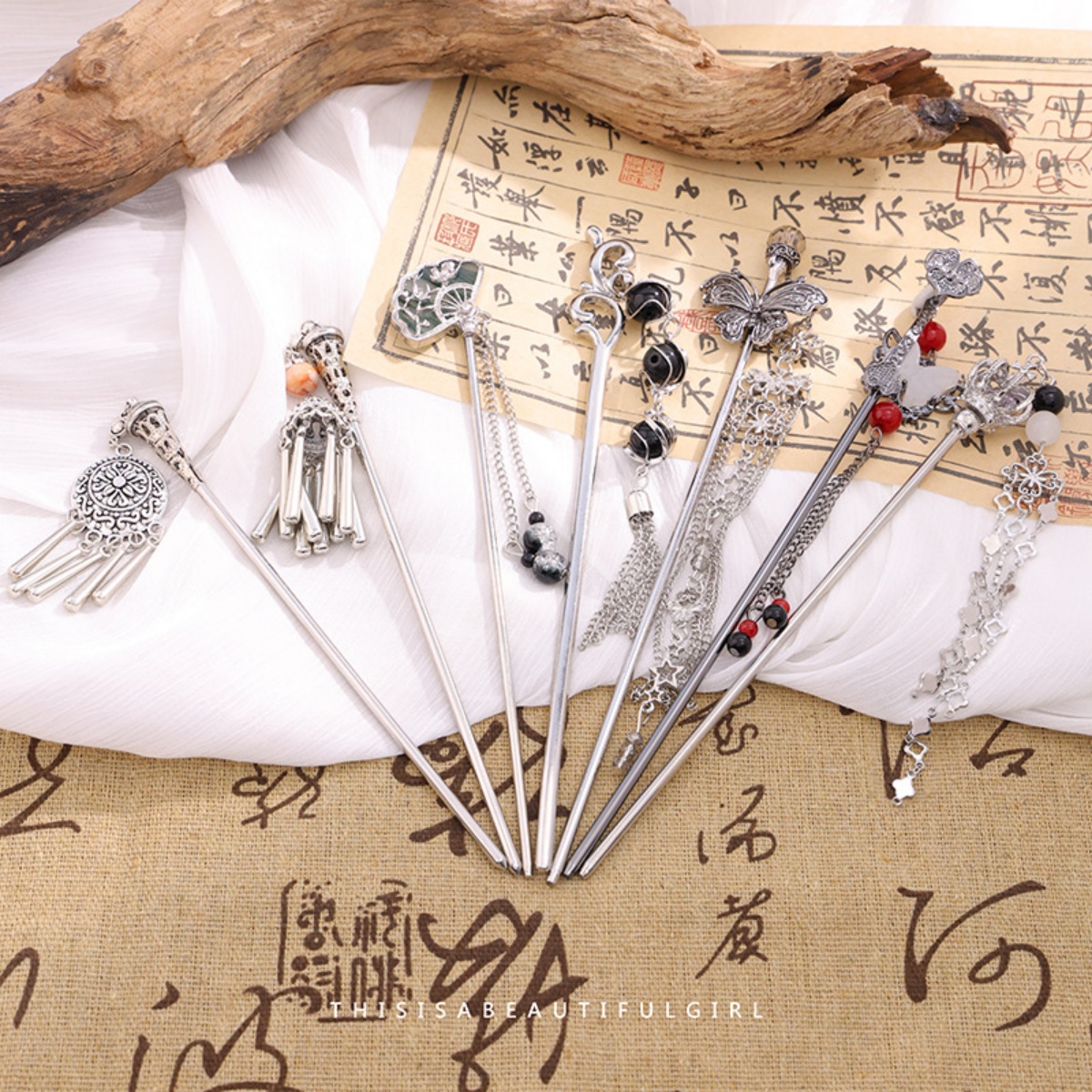 Elegant Women's Hairpin Antiqu - Vintage Tech Accessories avis et prix