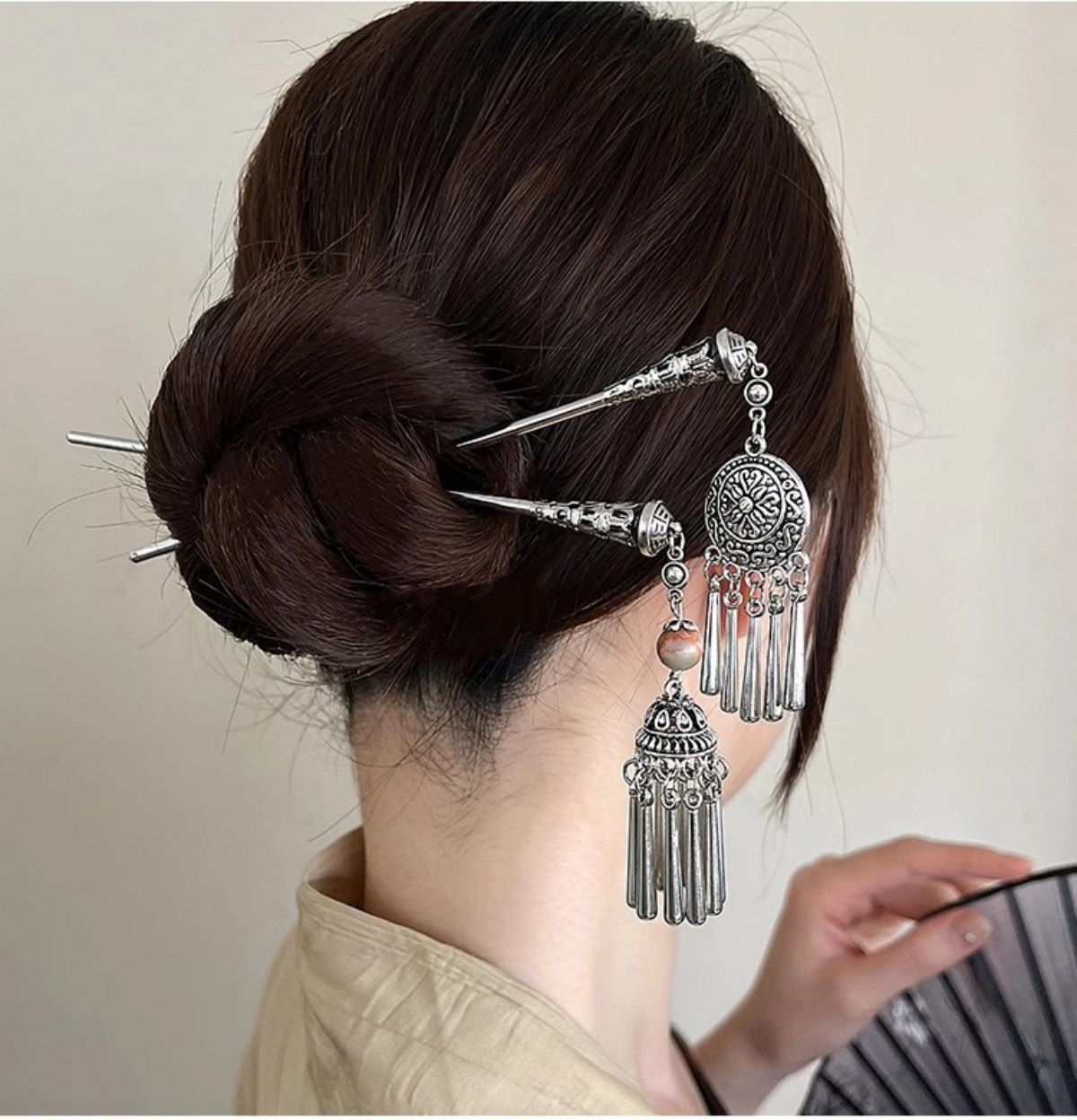 Elegant Women's Hairpin Antiqu - Vintage Tech Accessories avis et prix