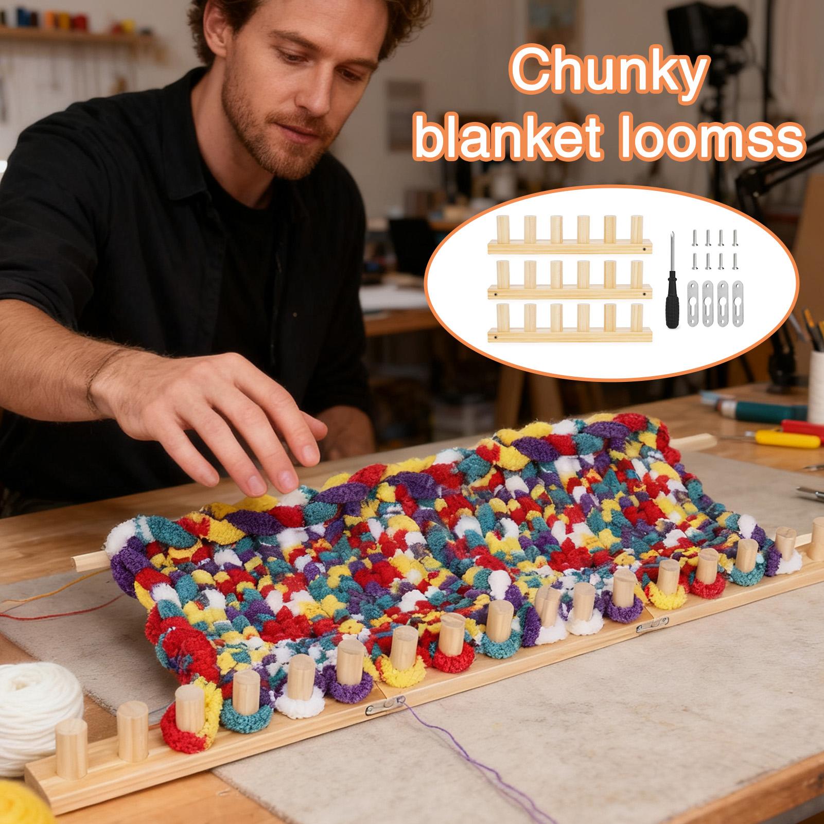 Knitting Loom 35 Inch Wood Chu - Tech Room Accessories avis et prix