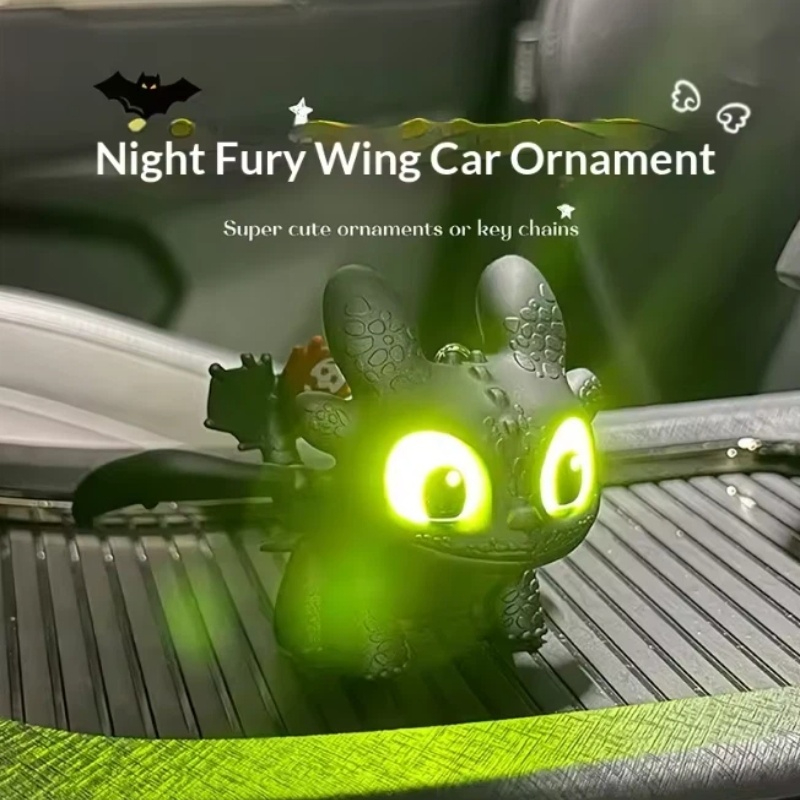 Genuine Cute Glowing Toothless - Tech Car Accessories avis et prix