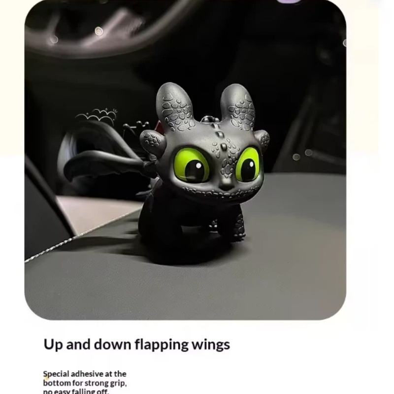 Genuine Cute Glowing Toothless - Tech Car Accessories avis et prix