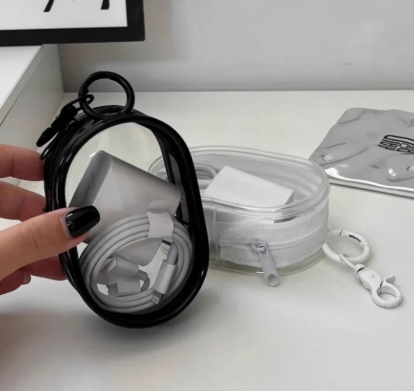 5PCS Transparent Portable Zipp - Tech Accessories For Christmas avis et prix
