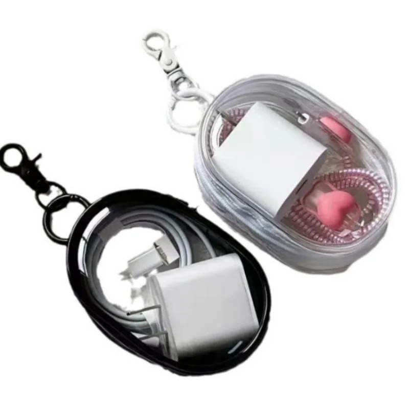 5PCS Transparent Portable Zipp - Tech Accessories For Christmas avis et prix