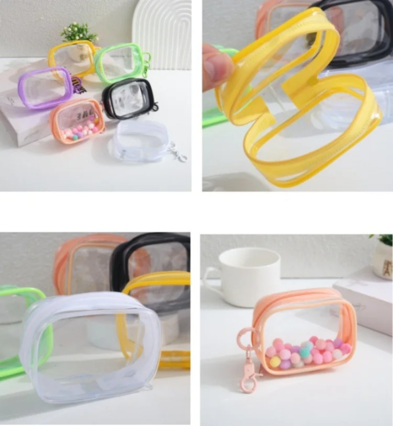 5PCS Transparent Portable Zipp - Tech Accessories For Christmas avis et prix