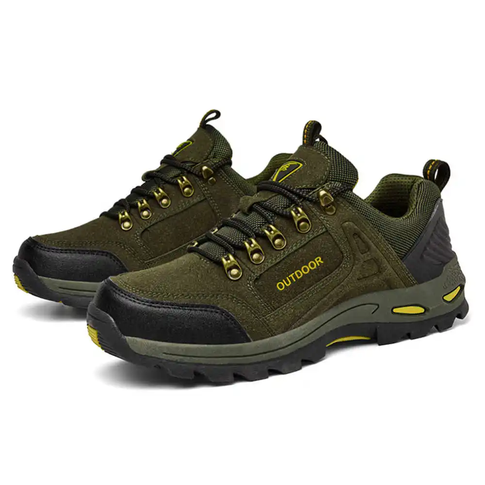 Non-slip Lace Up Hiking Tennis - Tech Accessories Sale avis et prix