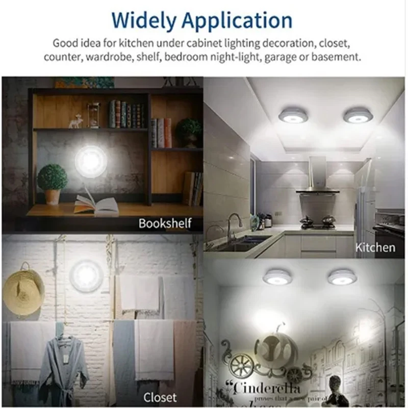 Battery-Powered Wireless Night - Tech Room Accessories avis et prix