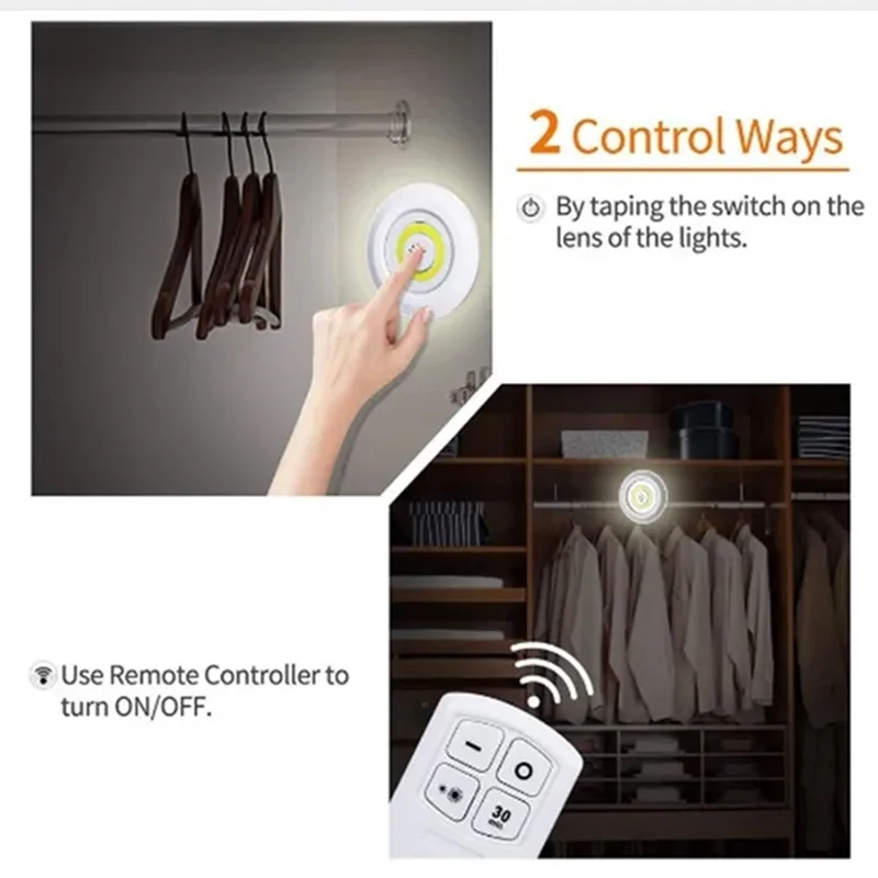 Battery-Powered Wireless Night - Tech Room Accessories avis et prix