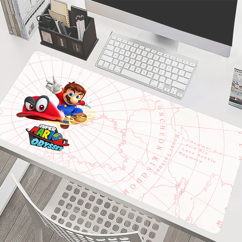 90x40cm Mouse Pad M-Mario Anim - Tech Gaming Accessories avis et prix
