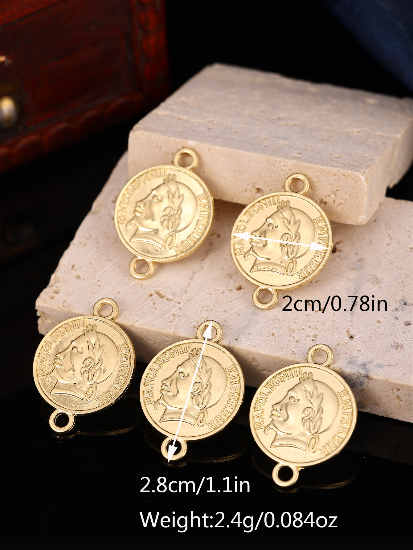 Coin-Shaped DIY Women's Robe A - Vintage Tech Accessories avis et prix