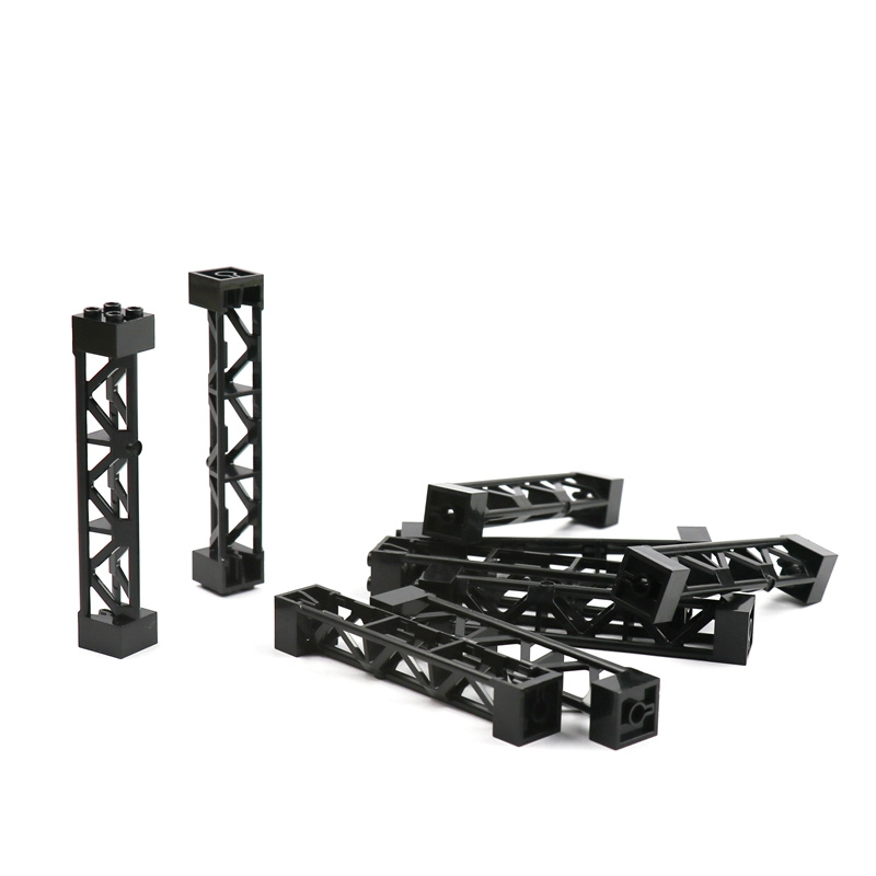 4pcs City Accessory Pillars Hi - Tech Accessories For Christmas avis et prix