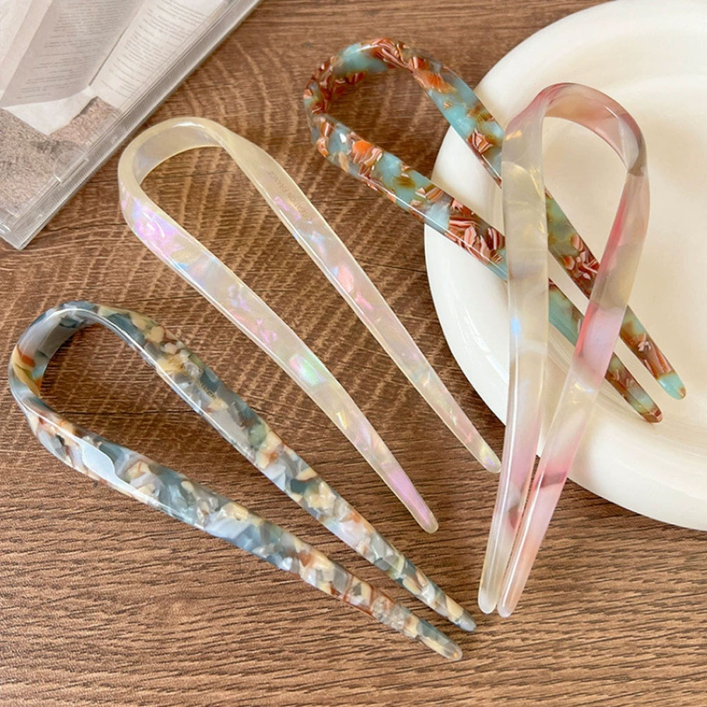 Retro U-shaped hairclip for wo - Tech Accessories Women avis et prix