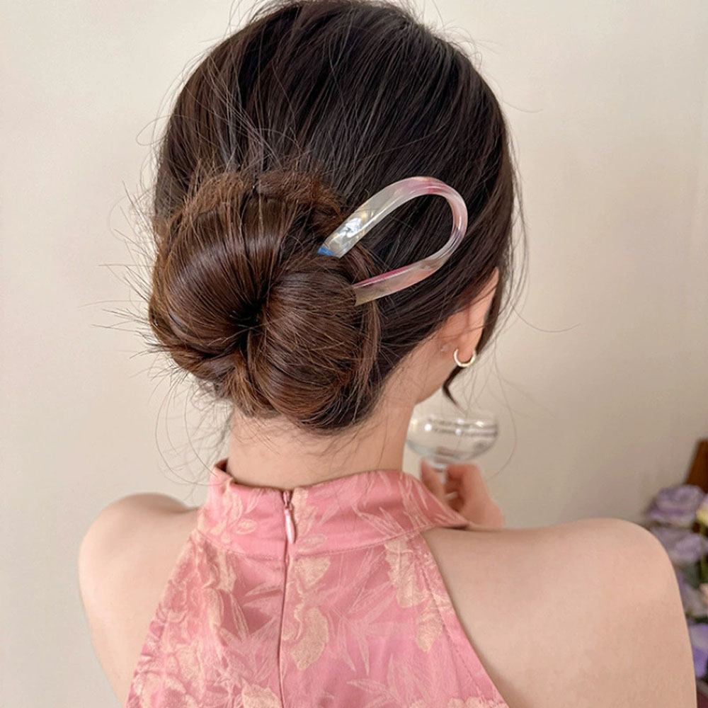 Retro U-shaped hairclip for wo - Tech Accessories Women avis et prix