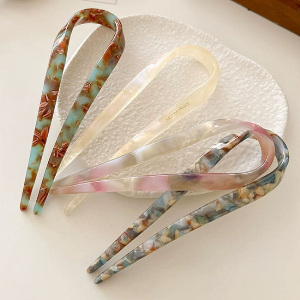 Retro U-shaped hairclip for wo - Tech Accessories Women avis et prix