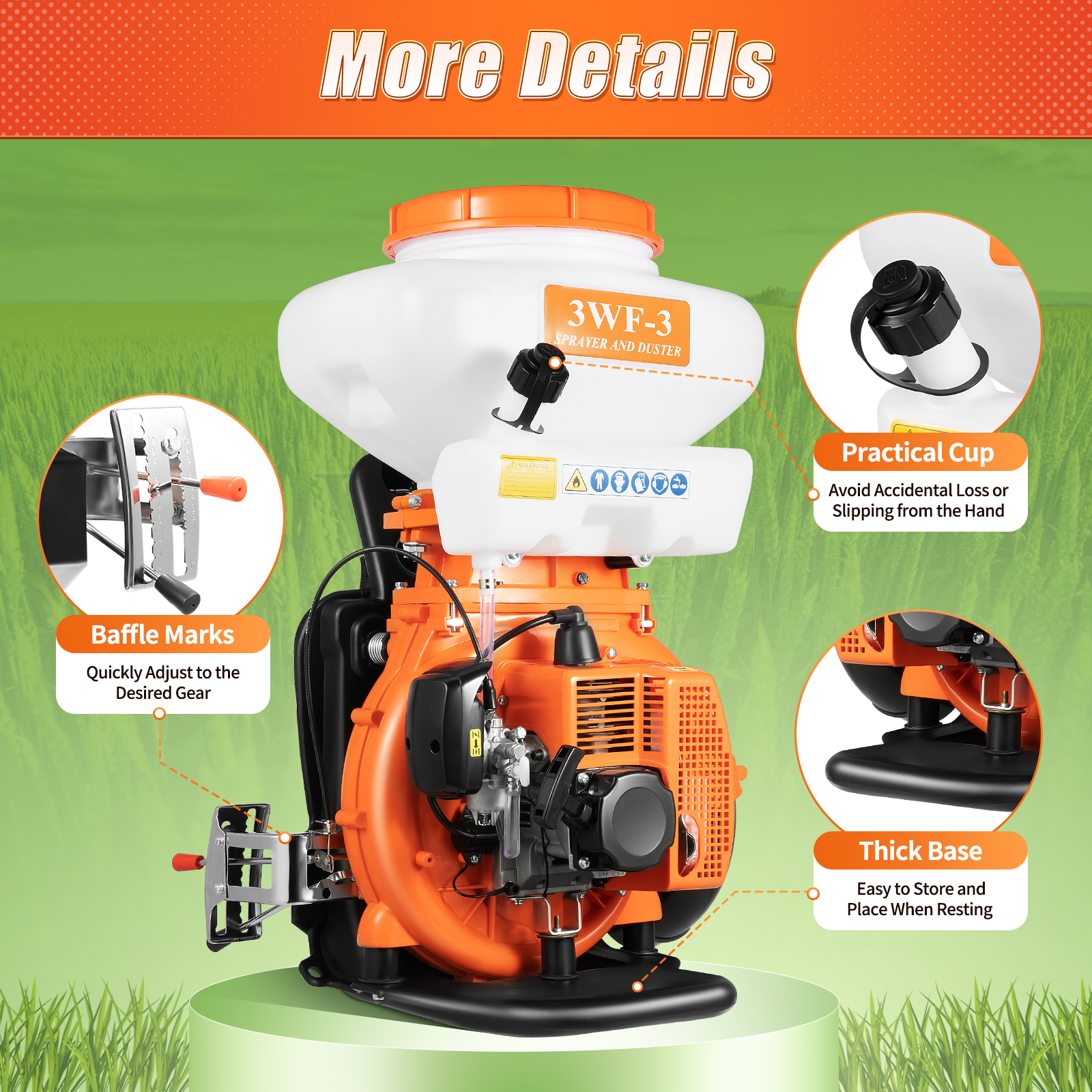 3.7Gal Backpack Agricultural M - Tech Room Accessories avis et prix