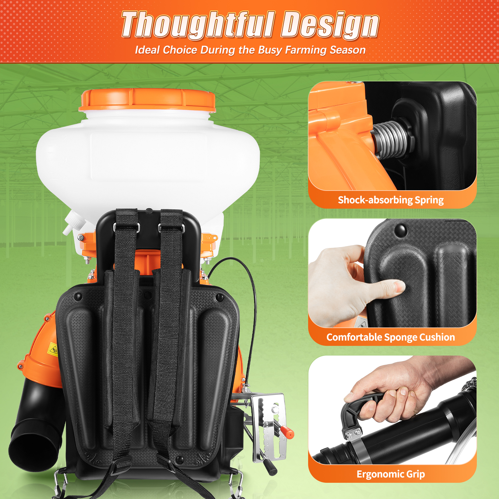 3.7Gal Backpack Agricultural M - Tech Room Accessories avis et prix