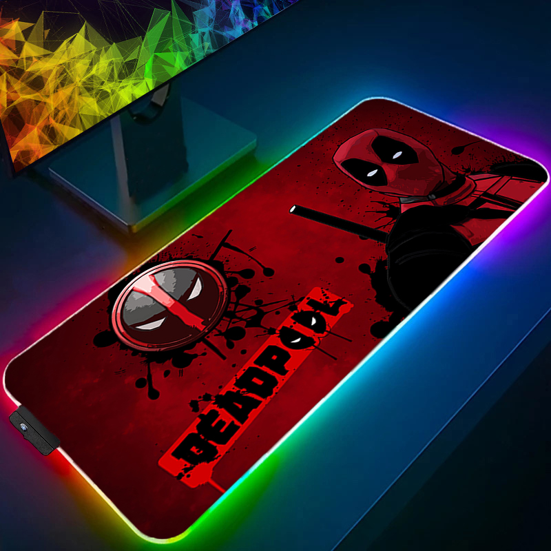LED Mouse Pad Gaming Backlight - Tech Gaming Accessories avis et prix