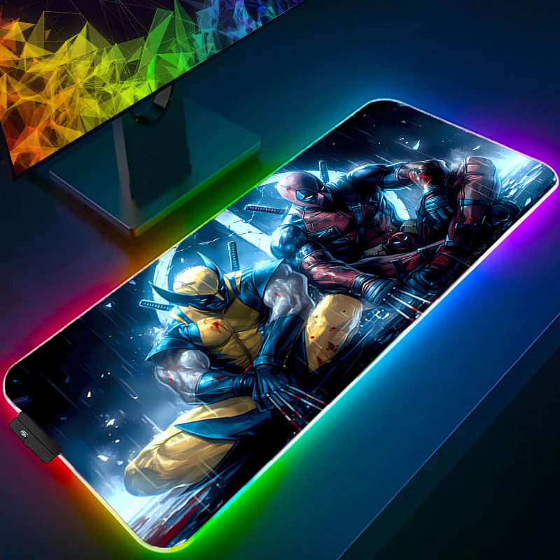 LED Mouse Pad Gaming Backlight - Tech Gaming Accessories avis et prix