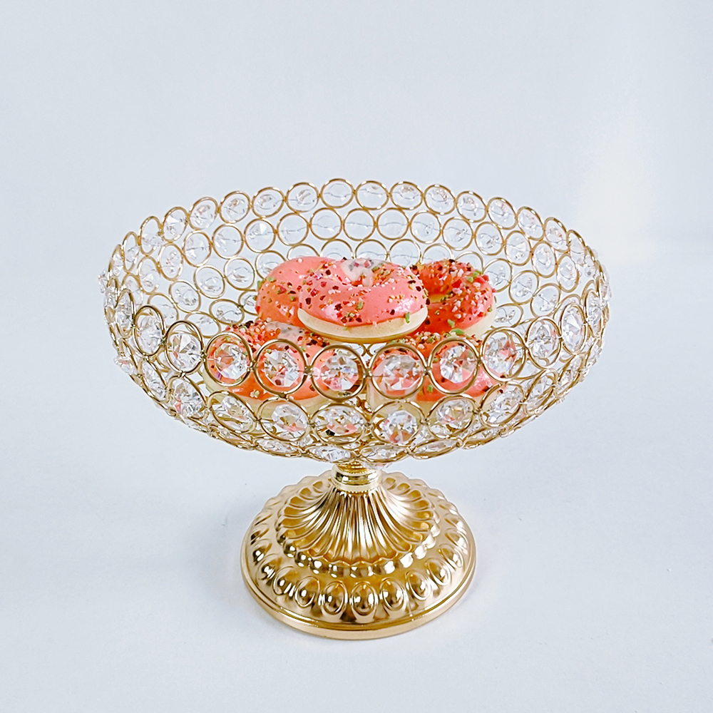 1pcs Crystal Fruit Gold living - Tech Room Accessories avis et prix