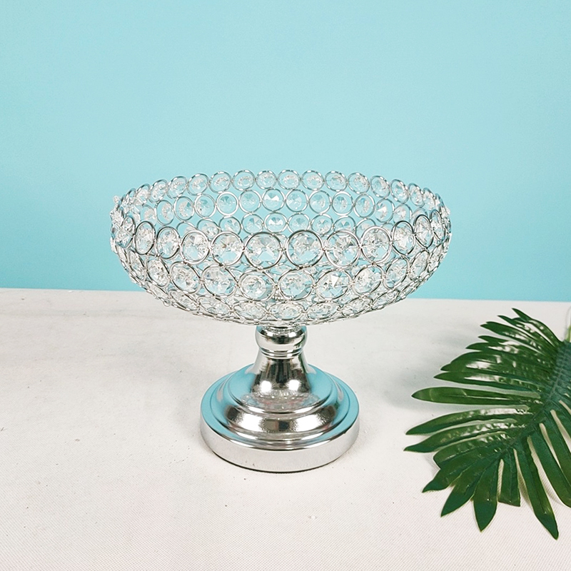 1pcs Crystal Fruit Gold living - Tech Room Accessories avis et prix