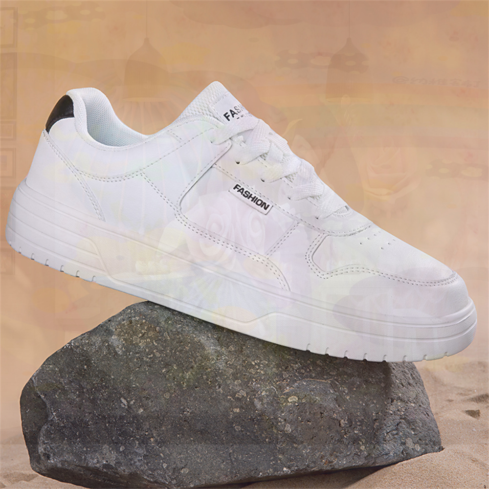 With Ties PU Leather Shoes 41  - Tech Accessories Sale avis et prix